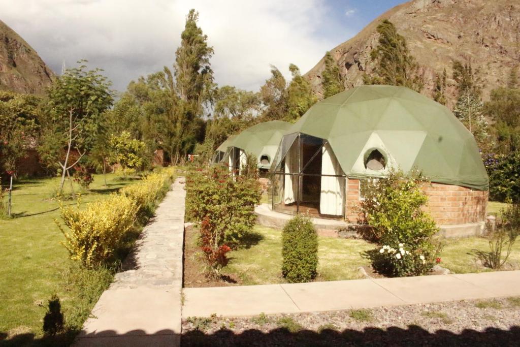 Hospedaje Sky Domos Pachar en el Valle Sagrado