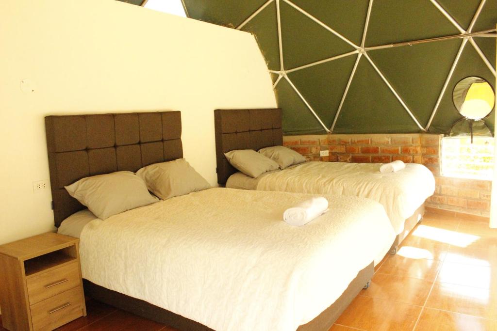 Experiencia de alojamiento en Pachar Cusco