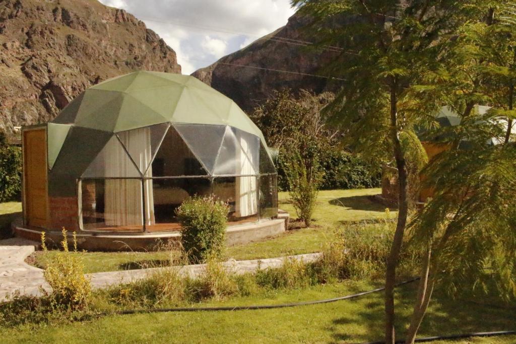 Domo turístico en el Valle Sagrado